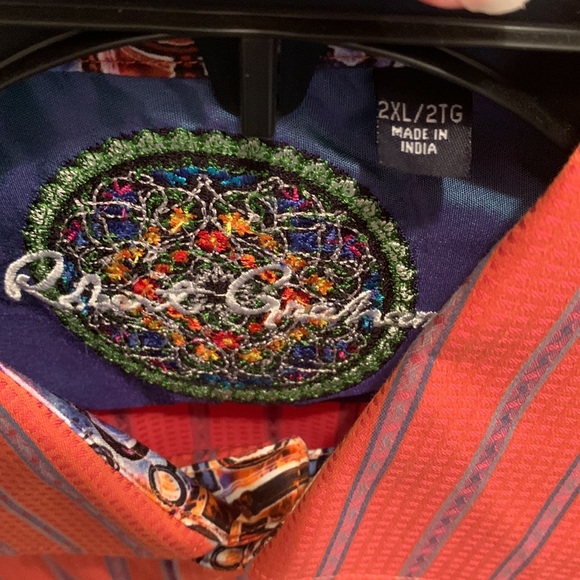 Robert Graham Greywacke Shirt NWT - Picture 5 of 6